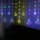 3 in 1 - Diya + Star Curtain Lights | Chronos Lights