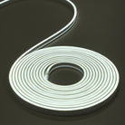 4×10 mm LED neon profile light roll, side bend.