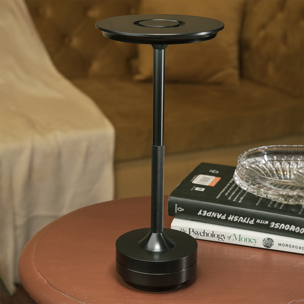 Aureola Portable Rechargeable LED Table Lamp | Chronos Lights