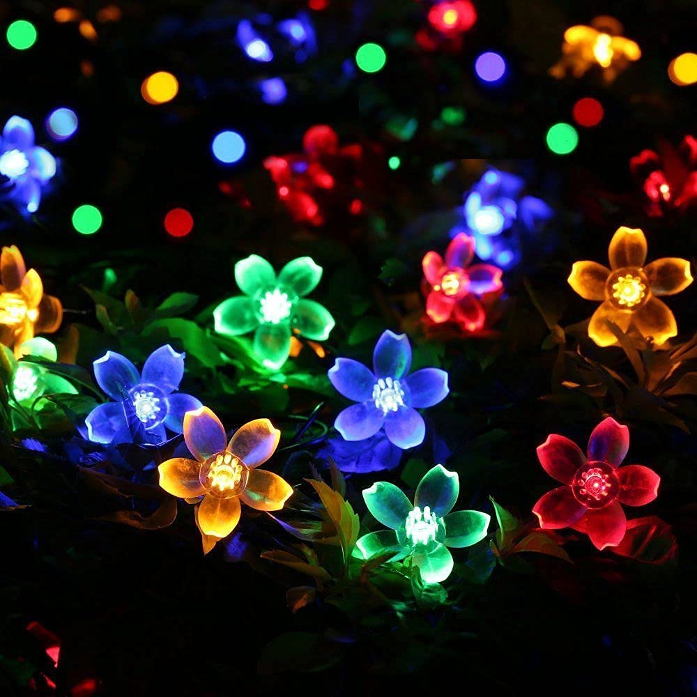 Sakura Flower String Lights  Chronos Light