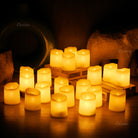 LED Candles | Bright Warm White | Pack of 12 - Chronos Lights