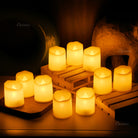 LED Candles | Bright Warm White | Pack of 12 - Chronos Lights