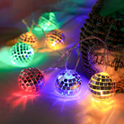 LED Disco Ball Mirror String Light Multi Chronos Lights