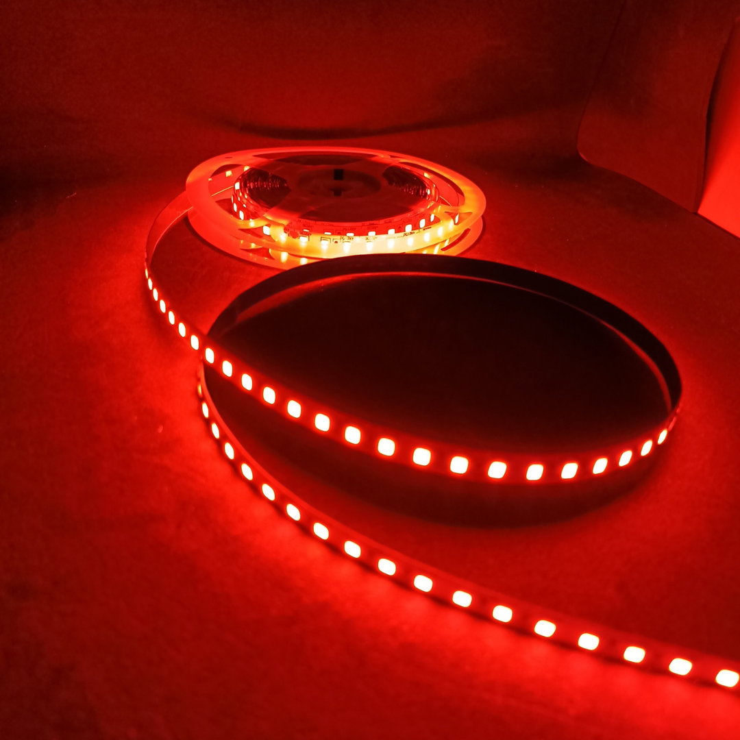 Red LED Strip 2835 - 240 LEDs | Bold and Energetic Lighting ...