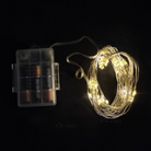8 mode fairy lights with waterfall effect and adjustable speed lighting patterns