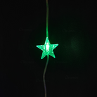 8 mode LED star curtain lights for festivals like Diwali and Christmas