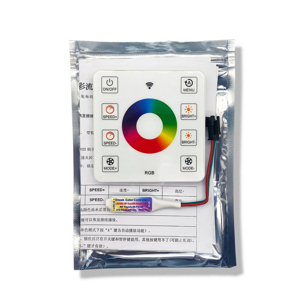 8 Keys Dream Color Panel LED Pixel Controller Chronos Lights