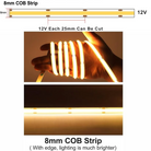 8mm-cob-strip-light-12v-with-edges - Chronos Lights 