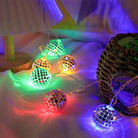 LED Disco Ball Mirror String Light Multi Chronos Lights