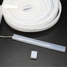 Silicone waterproof tube for architectural LED strip lighting projects