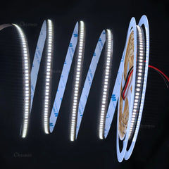 Luxe 240 LED 10mm LED Strip Lights - Cool White 24V - CRI90+ Sanan 2835 LED - 10m Roll