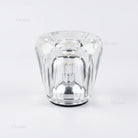 Crysta premium cordless rechargeable table lamp for hotel rooms and hospitality interiors