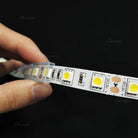 DIY waterproof LED strip lighting project using silicone sleeve