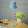 Pleat Portable Cordless LED Table Lamp