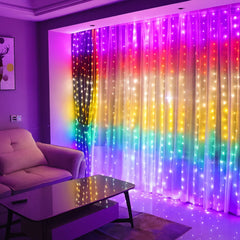 Dream Fairy Curtain Lights - Smart Pixel RGBIC LED | Remote + App Control