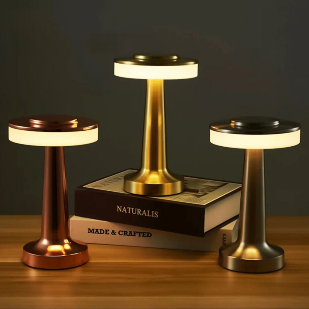 Dune Portable LED Table Lamp | Chronos Lights