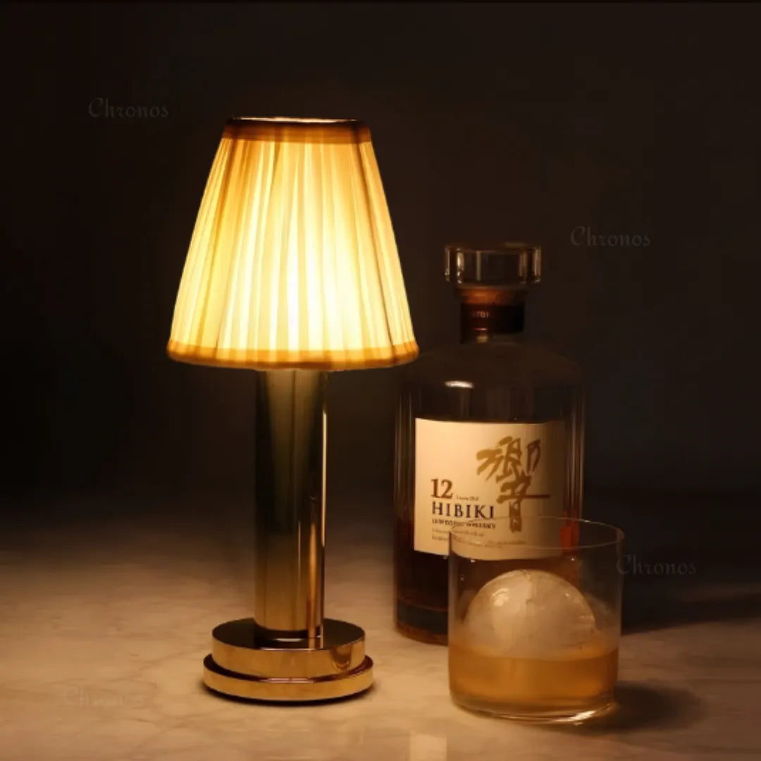 Filo cordless LED table lamp with natural white lighting for balanced everyday illumination