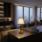 Filo cordless rechargeable restaurant table lamp for elegant dining ambience