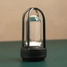 KEPI Arch cordless rechargeable bedside table lamp for modern bedroom lighting