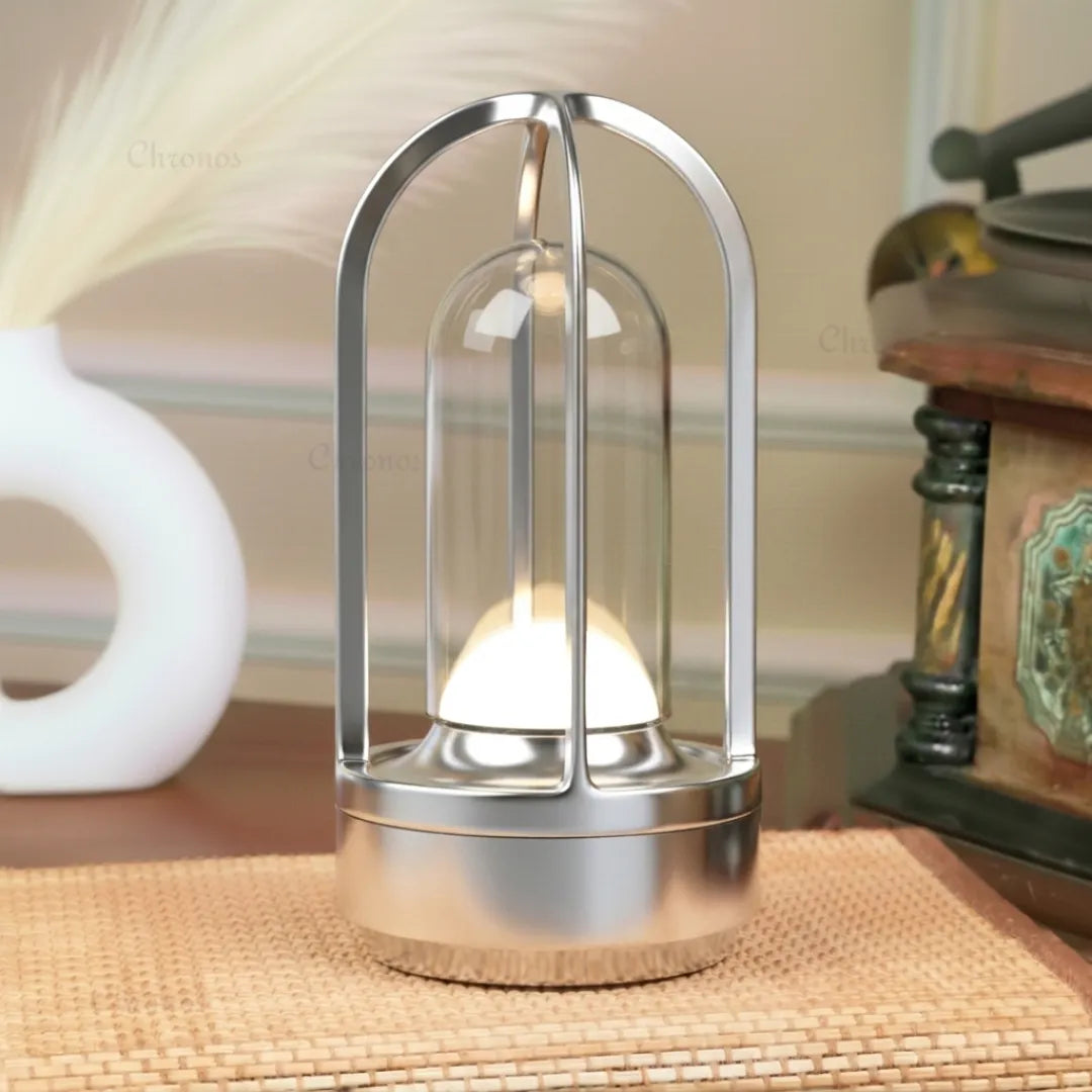 KEPI Arch table lamp with natural white LED lighting for everyday ambient and decorative illumination