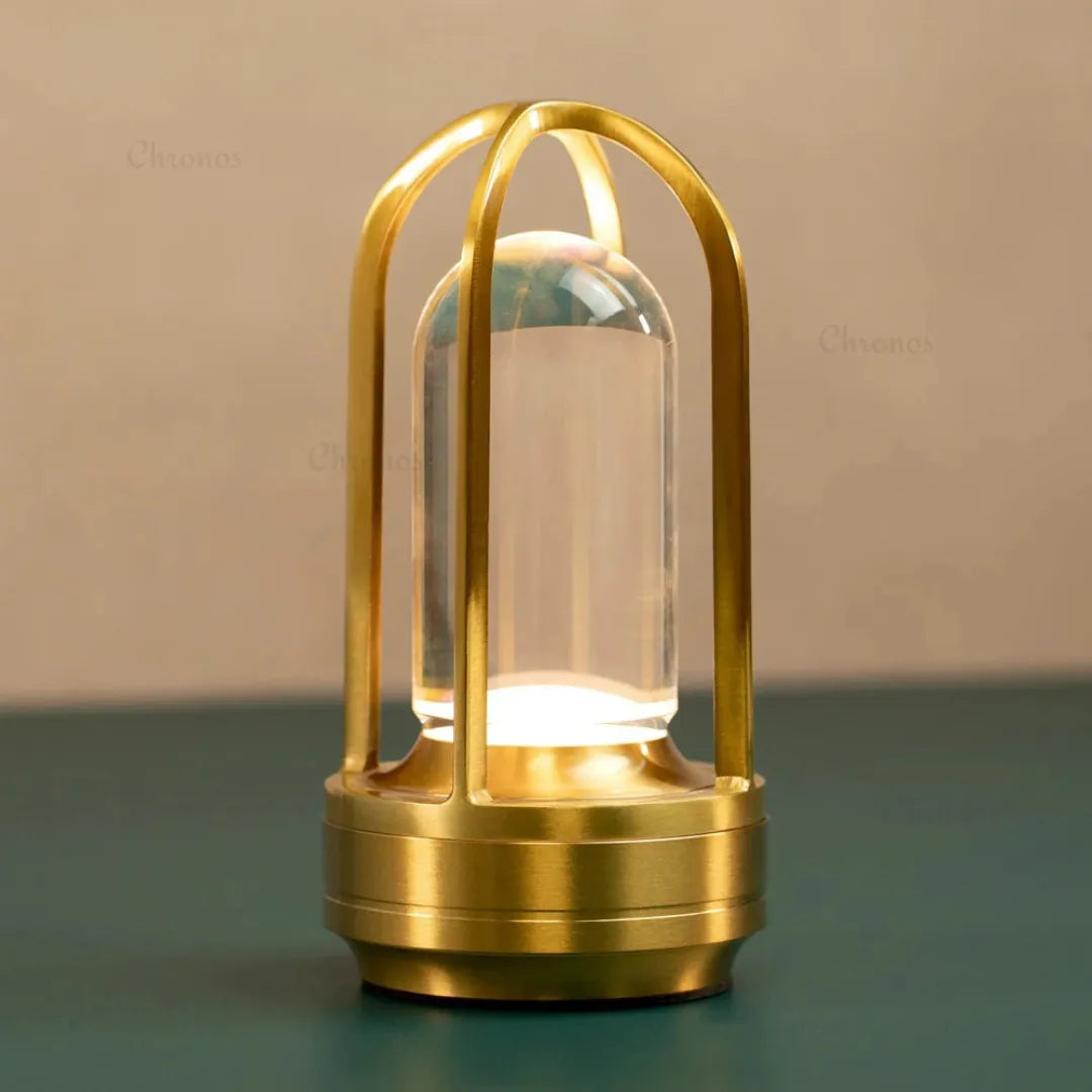 KEPI Arch rechargeable cordless table lamp for restaurant and café table lighting