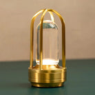 KEPI Arch rechargeable cordless table lamp for restaurant and café table lighting