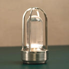 KEPI Arch rechargeable table lamp with touch sensor control and adjustable brightness