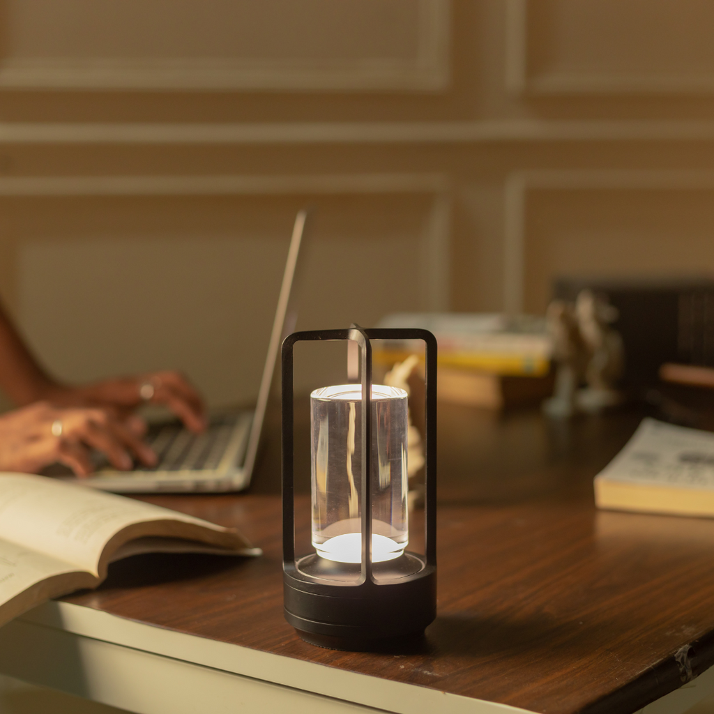 Kepi Wireless Portable LED Table Lamp Chronos Lights