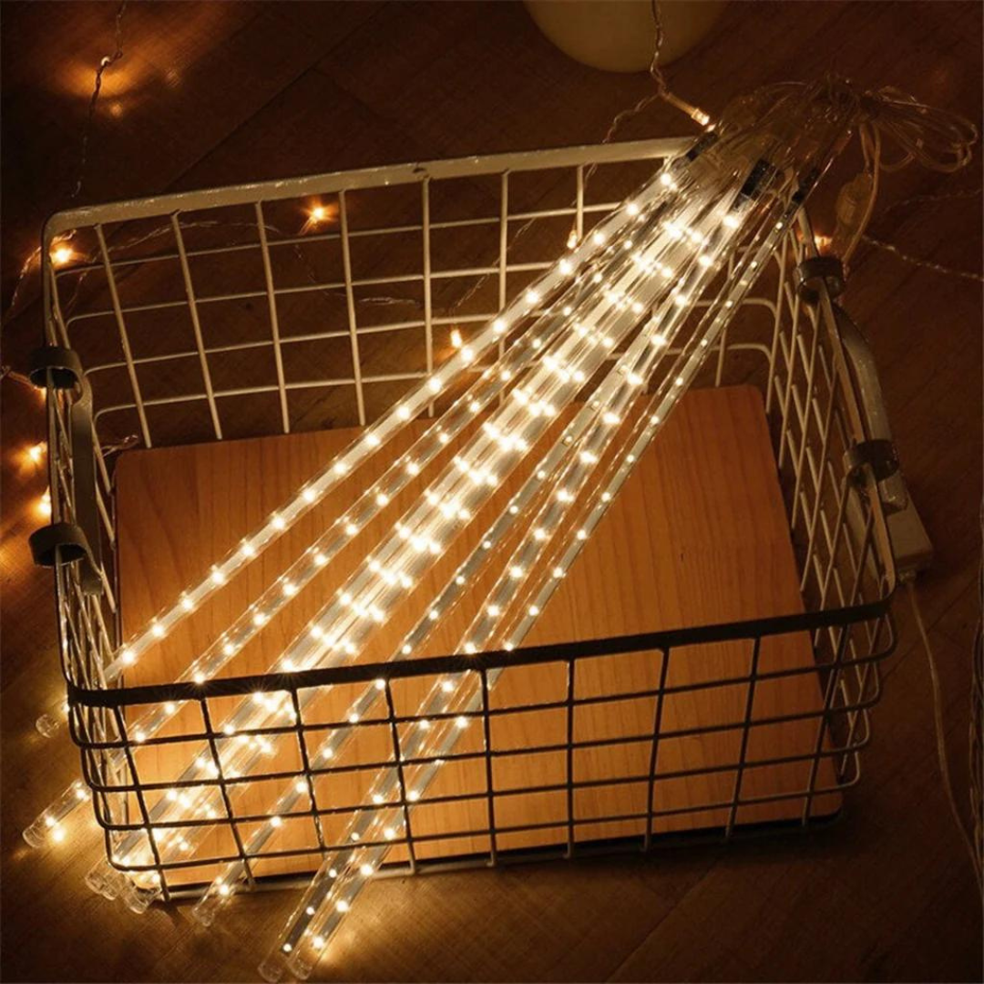 Meteor Shower Drop Decorative LED Light Warm White Chronos Lights