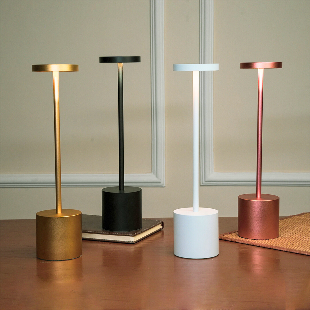 Luminis Cordless LED Table Lamp: Portable Lighting Solution – Chronos ...