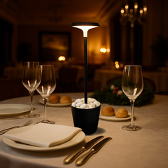 Lunasta Portable Rechargeable LED Table Lamp