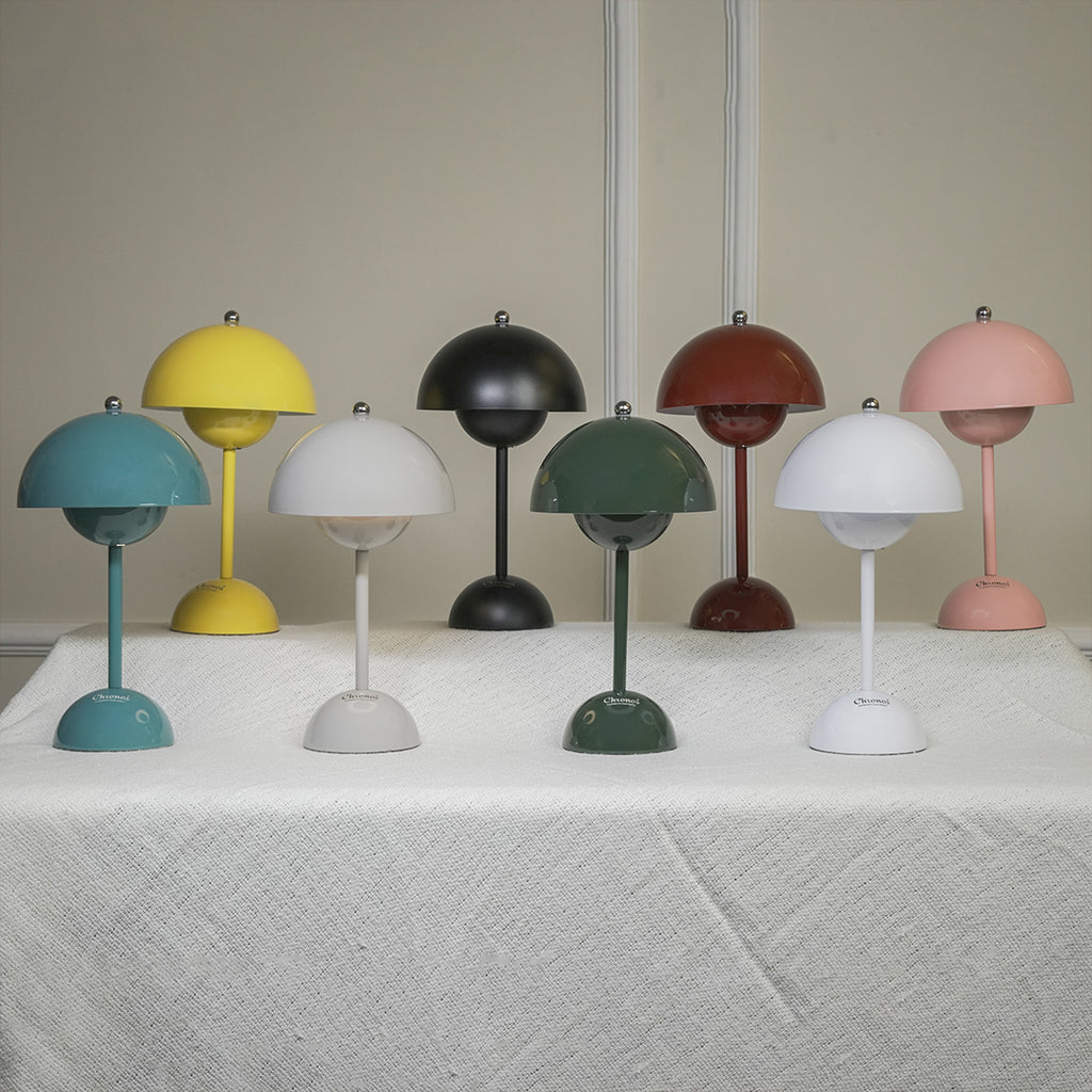 Macaron Cordless LED Portable Table Lamp | Chronos Lights