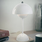 Macaron Cordless LED Portable Table Lamp | White| Chronos Lights