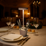 Corby Portable Rechargeable LED Table Lamp