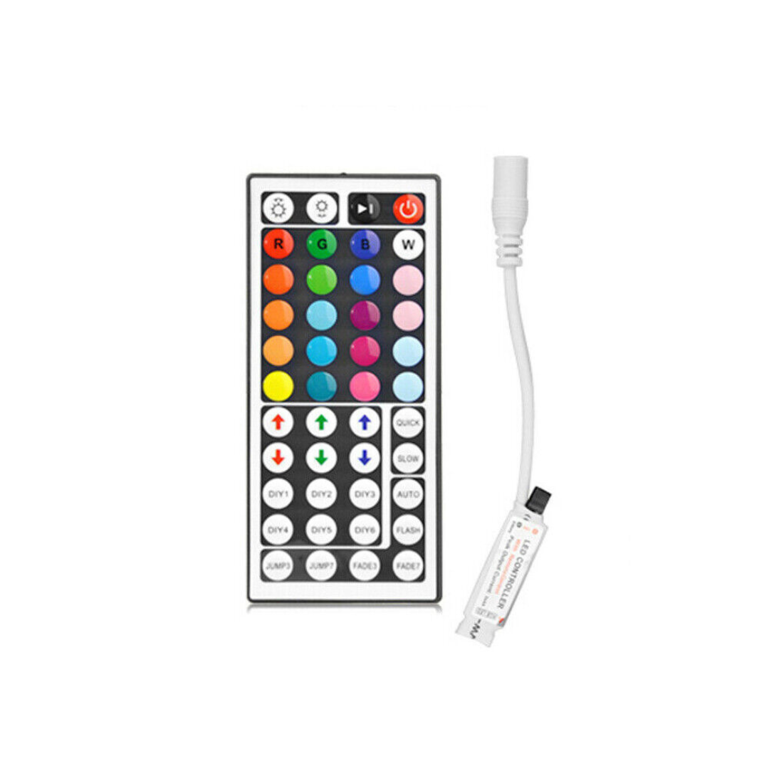 Enhance Ambiance with Mini RGB LED Strip Light Controller – Chronos Lights