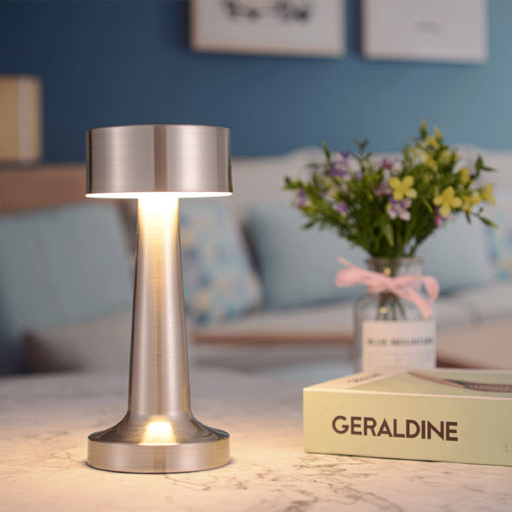 Modern Portable LED Table Lamp | Chronos Lights