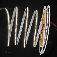 Luxe 240 LED 10mm LED Strip Lights - Natural White 24V - CRI90+ Sanan 2835 LED - 10m Roll