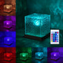 LED Ocean Wave Projector Table Lamp
