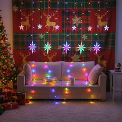 Polar Star Curtain Lights | Multi LED
