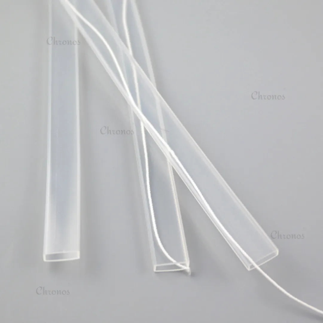 High quality flexible silicone material for LED strip protection