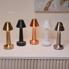 Pyramid Portable LED Table Lamp