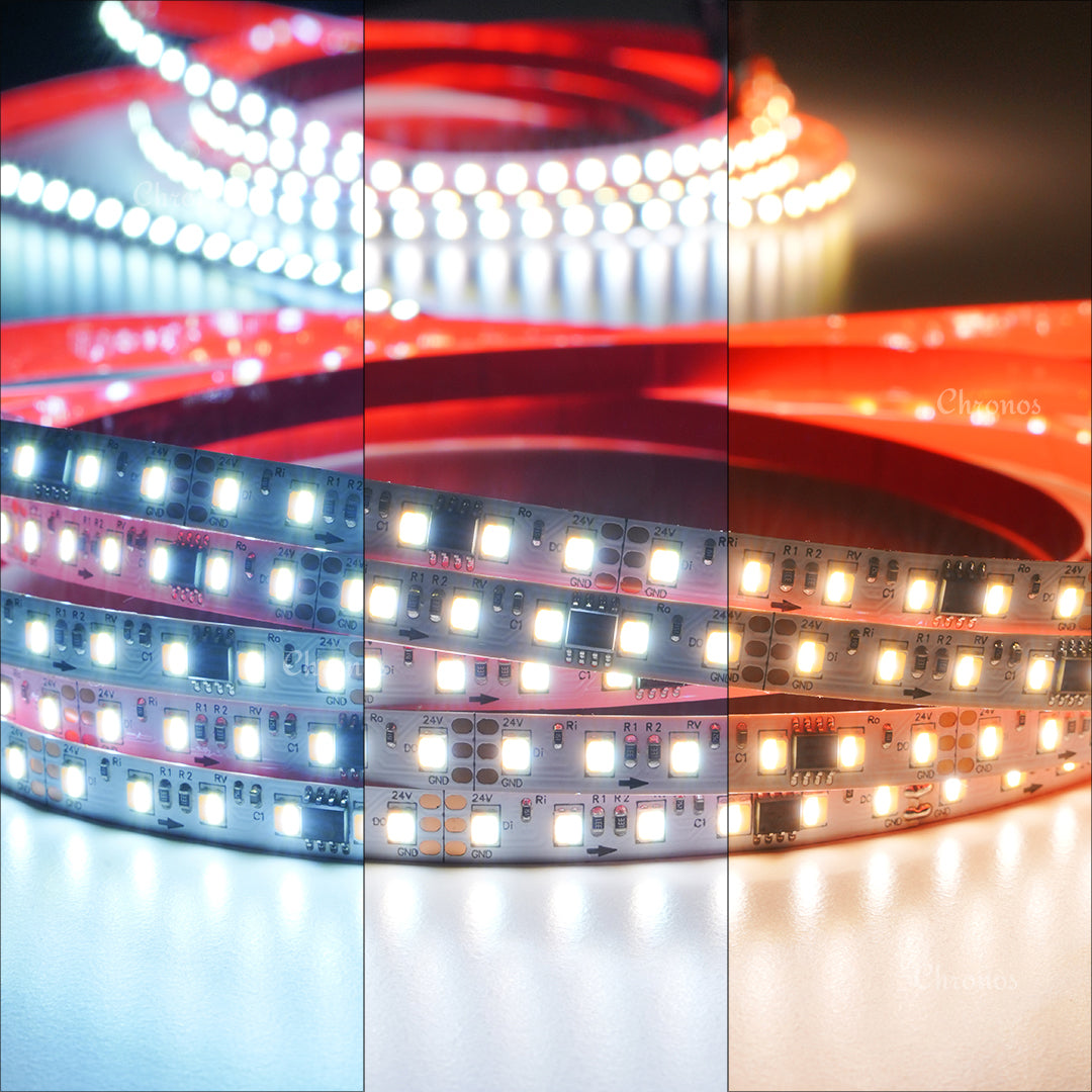 3-in-1 CCT Tunable + Running LED Strip Lights | Smart & Dynamic ...