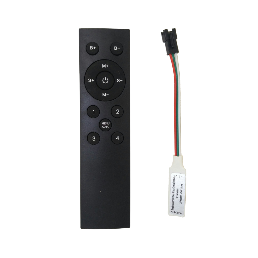 12 Key Wireless Remote