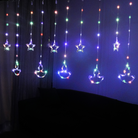 3 in 1 - Diya + Star Curtain Lights | Chronos Lights