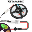 SP110E Bluetooth Pixel Light Controller Chronos Lights