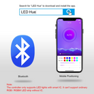 SP110E Bluetooth Pixel Light Controller Chronos Lights