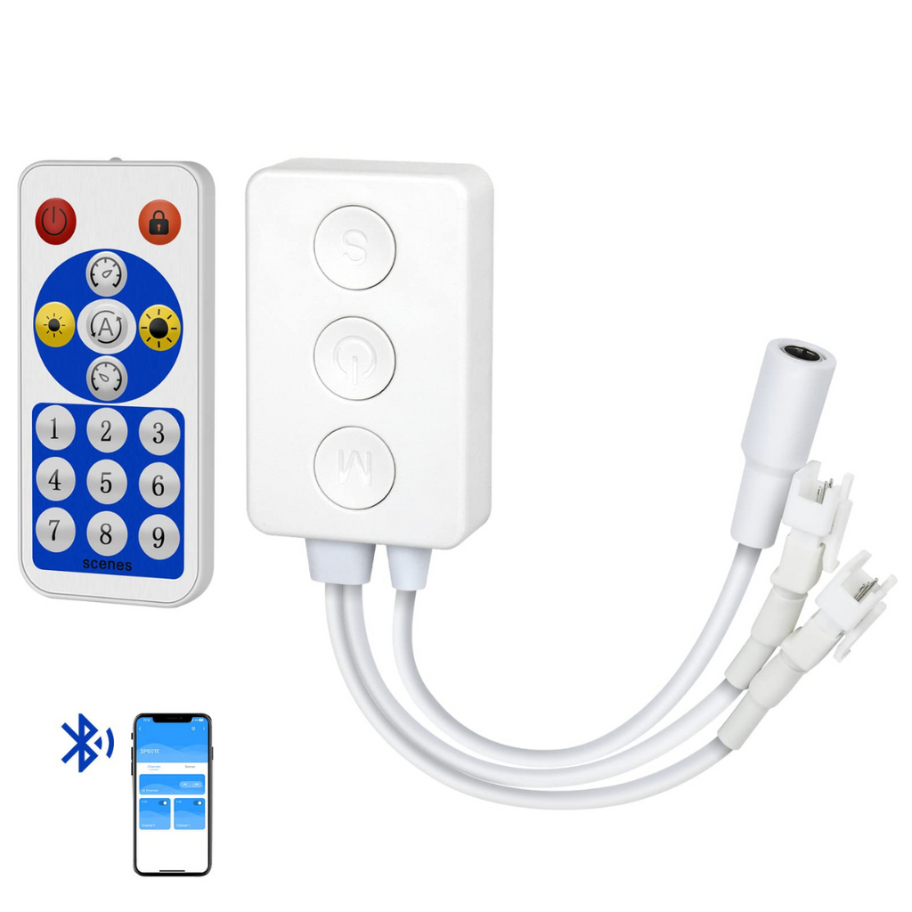 Explore our Bluetooth Pixel Controller for Pixel Strip Lights – Chronos ...