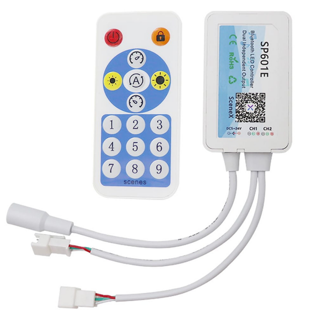 SP601E Bluetooth Controller Chronos Lights