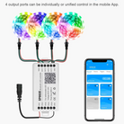 SP602E Bluetooth Controller with 4 Signal Outputs  Chronos Lights