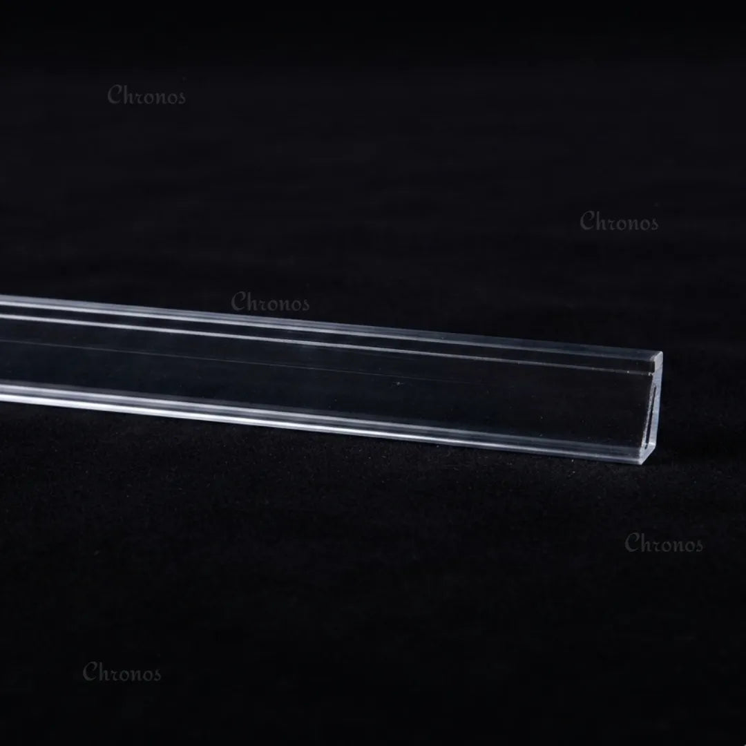 Transparent silicone sleeve used for LED signage and channel letters